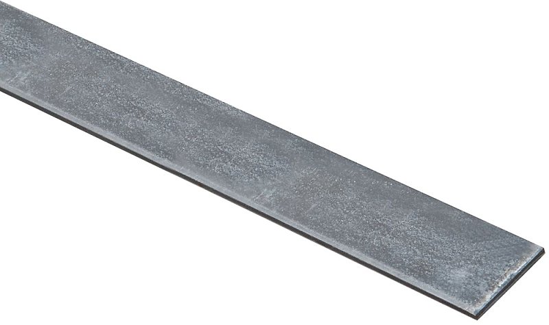 STEEL FLAT BAR GALV 1-1/4X36  
