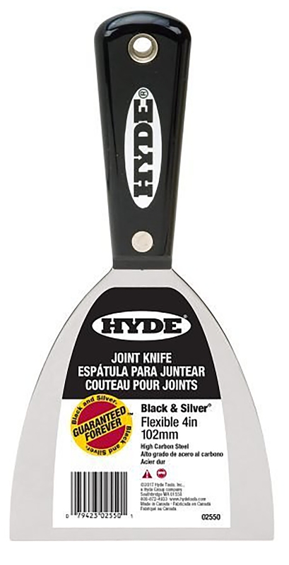KNIFE DRYWALL 4INCH STEEL FLEX