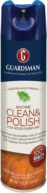 [6821326] POLISH FURNITURE WOOD 14OZ    