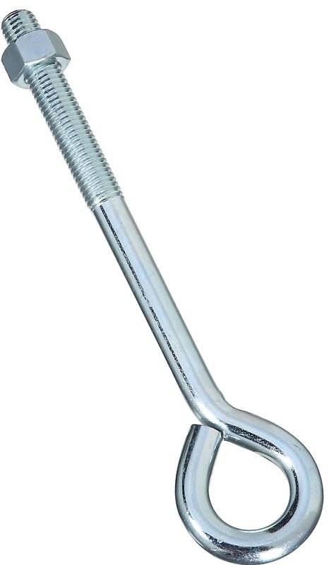 [6844237] EYE BOLT W/NUT 5/8X10IN ZINC  