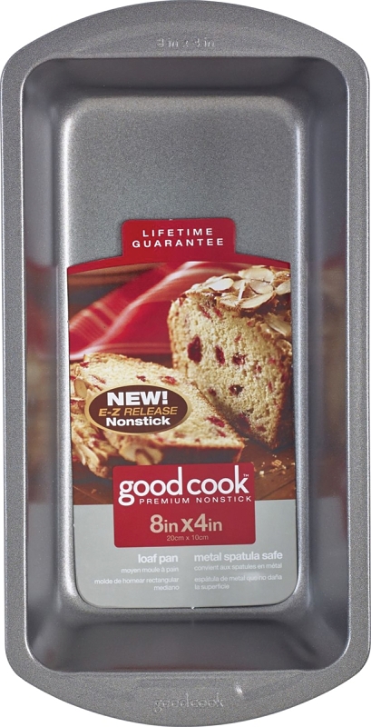 PAN LOAF NONSTICK MED 8X4 INCH