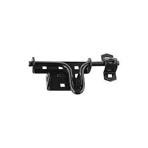 LATCH ORN DOOR/GATE BLACK     