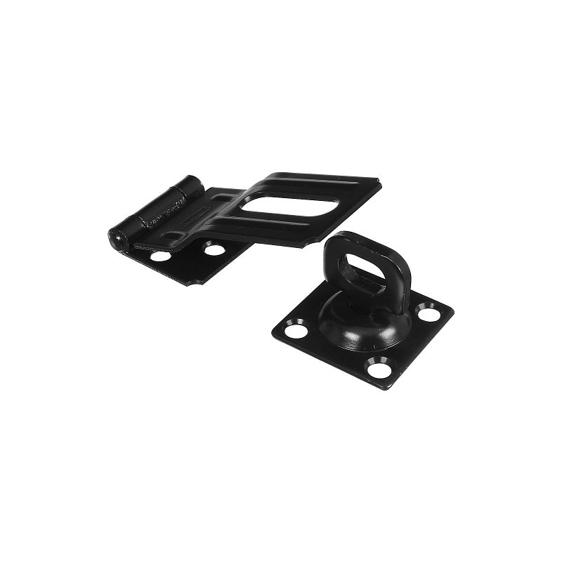 [7168677] HASP SAFETY BLACK 3-1/4IN     