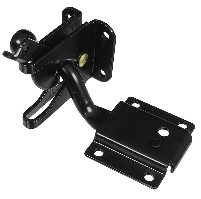 [7170202] LATCH GATE AUTO BLACK         