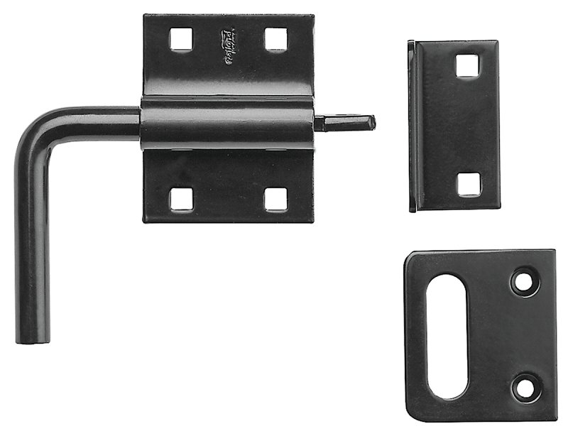 [7182850] LATCH ORN DOOR/GATE BLACK     