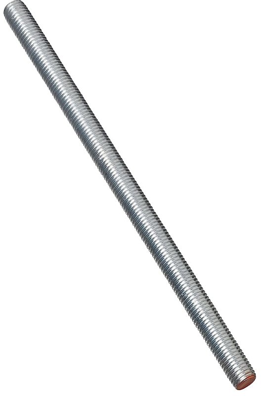 [5524236] STEEL ROD THRD ZN RED5/8-11X24