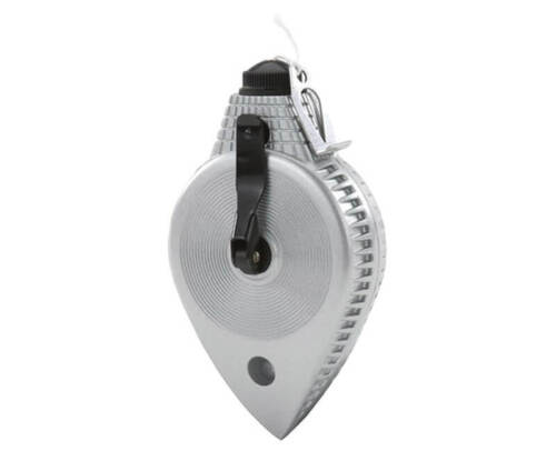 REEL CHALK LINE 100FT ALUM CS 