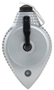 REEL CHALK LINE 100FT ALUM CS 