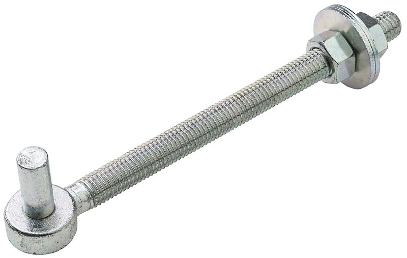 [8172652] HOOK BOLT STEEL 5/8X8IN ZINC  