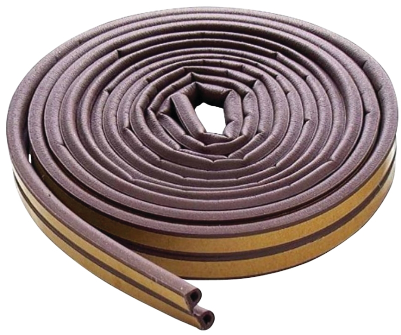 WEATHERSTRIP EPDM ADH17FT BRN 