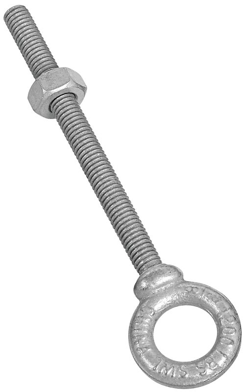 [4142337] EYE BOLT W/NUT 3/8X4.5 IN GALV
