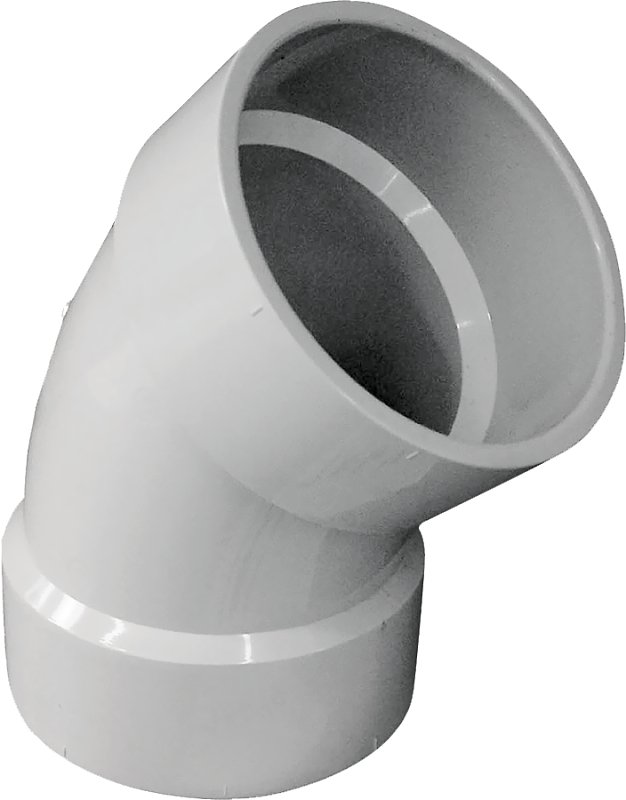 [6159271] ELBOW DWV 45 DEG 4IN          