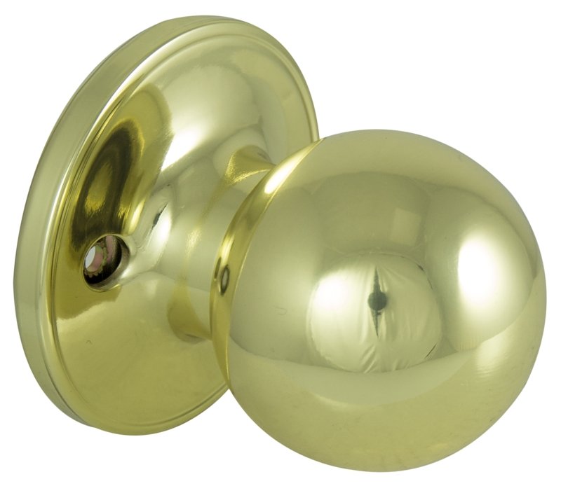 [6996300] KNOB DUMMY T3 POLISHED BRASS  
