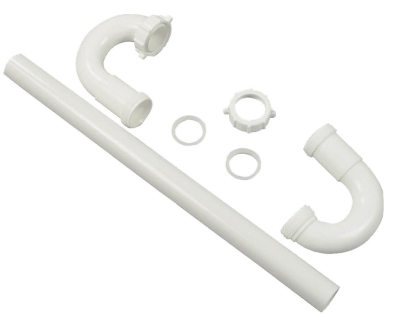 S-TRAP 1-1/4IN WHITE          