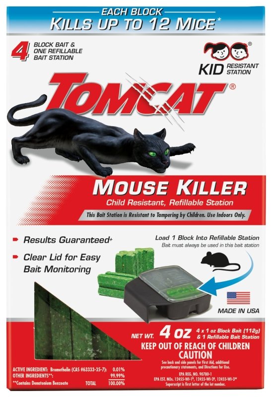 [1170240] STATION BAIT MOUSE TIER3 4 RFL