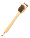 BRUSH GRILL ST ST WD DHL 18IN 