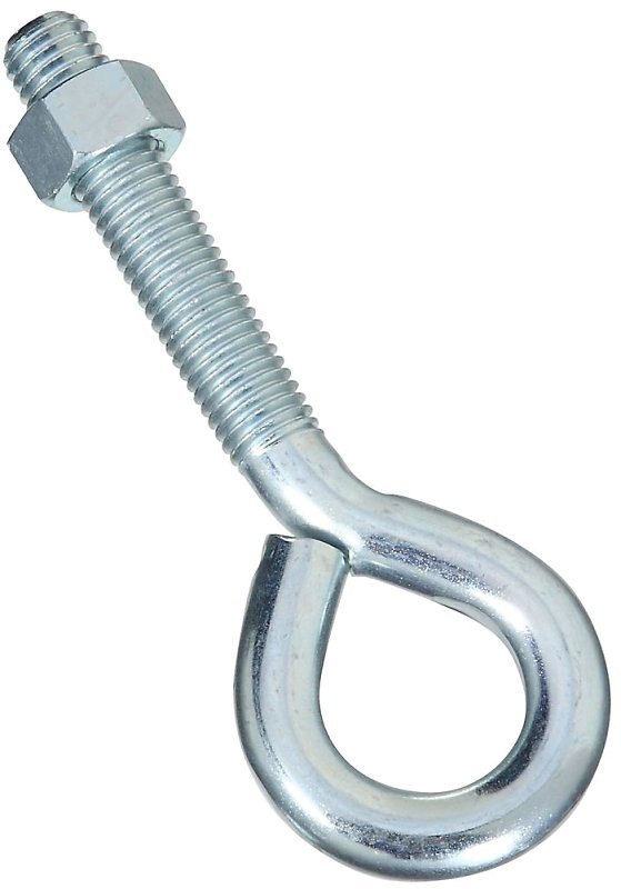 [6844104] EYE BOLT W/NUT 5/8X6IN ZINC   