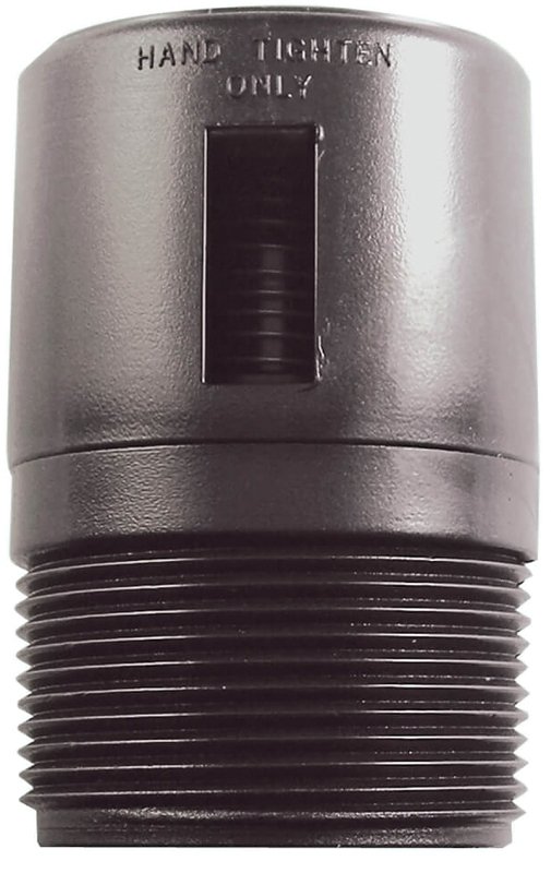 TRAP VENT PLASTIC 1-1/2IN BLK 