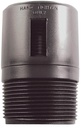 TRAP VENT PLASTIC 1-1/2IN BLK 