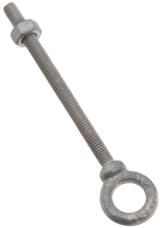 [9217787] EYE BOLT W/NUT 5/16X4-1/4 GALV