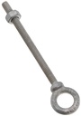 EYE BOLT W/NUT 5/16X4-1/4 GALV