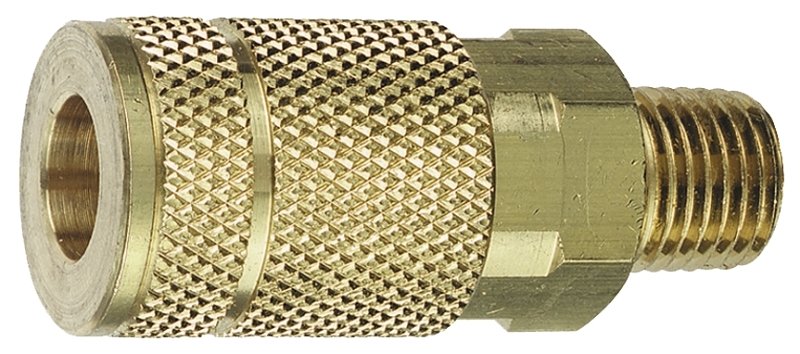 [6276976] COUPLER AIR LINE MALE 1/4     