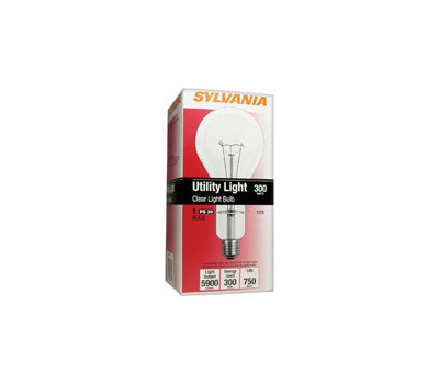 BULB STD LONGLIFE 300W E26 CLR