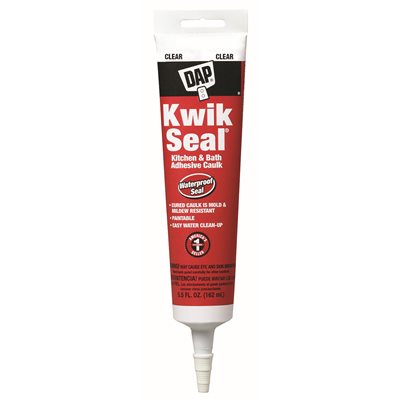 CAULK ADH TUB TILE CLEAR 5.5OZ