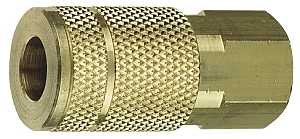 [6277057] COUPLER AIR LINE FEMALE 1/4   