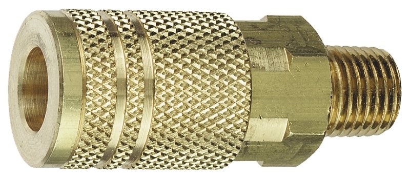 [6277289] COUPLER AIR LINE MALE 1/4     