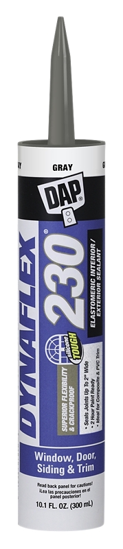 SEALANT IN EX LATEX GRY 10.1OZ