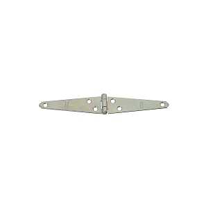 HINGE STRAP ZINC PLATED 4IN   