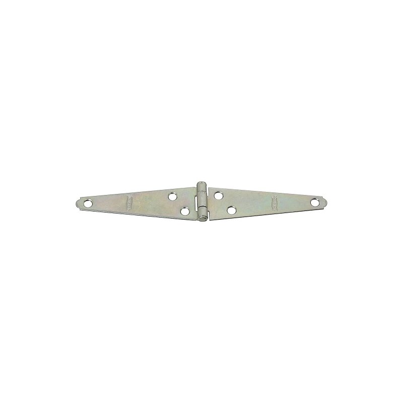 HINGE STRAP ZINC PLATED 4IN   