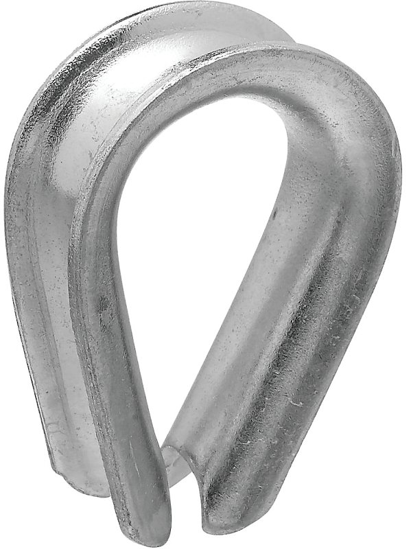 THIMBLE WIRE CBL ZN PLT 3/4IN 