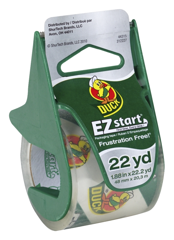 TAPE PACKING CLR 1.88INX22.2YD