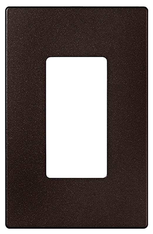 WALLPLATE 1G DECO POLY MID RB 