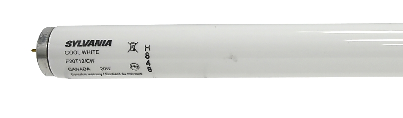 BULB FLUOR CWHITE 24IN T12 20W