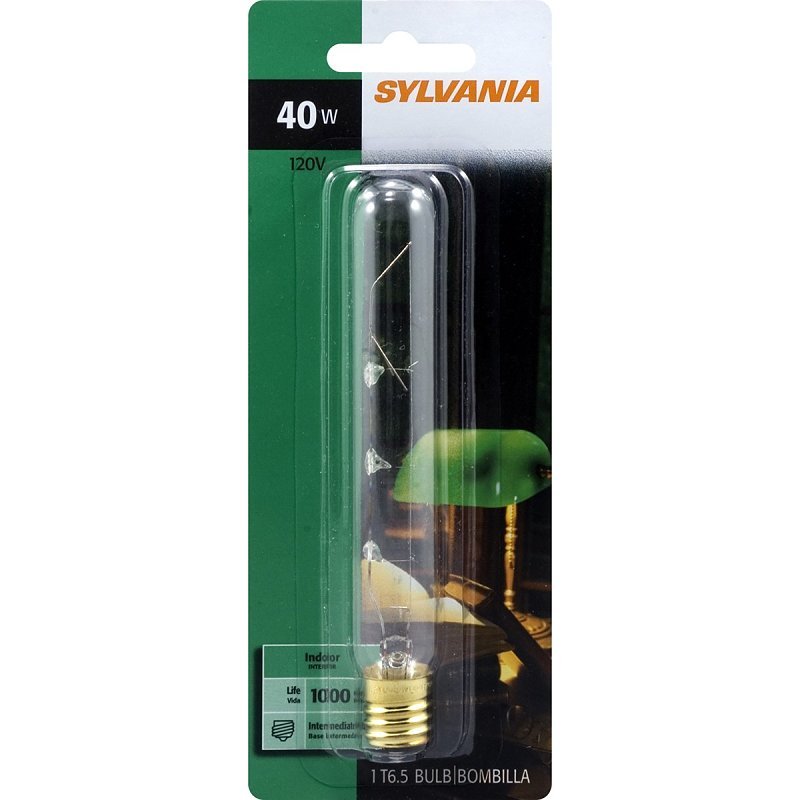 BULB TUB CLR T6.5 INTER BS 40W