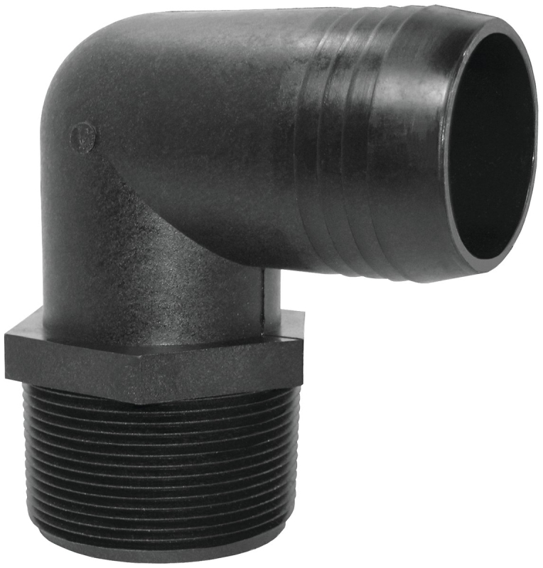 ELBOW POLY 2IN MPTX2IN BARB   