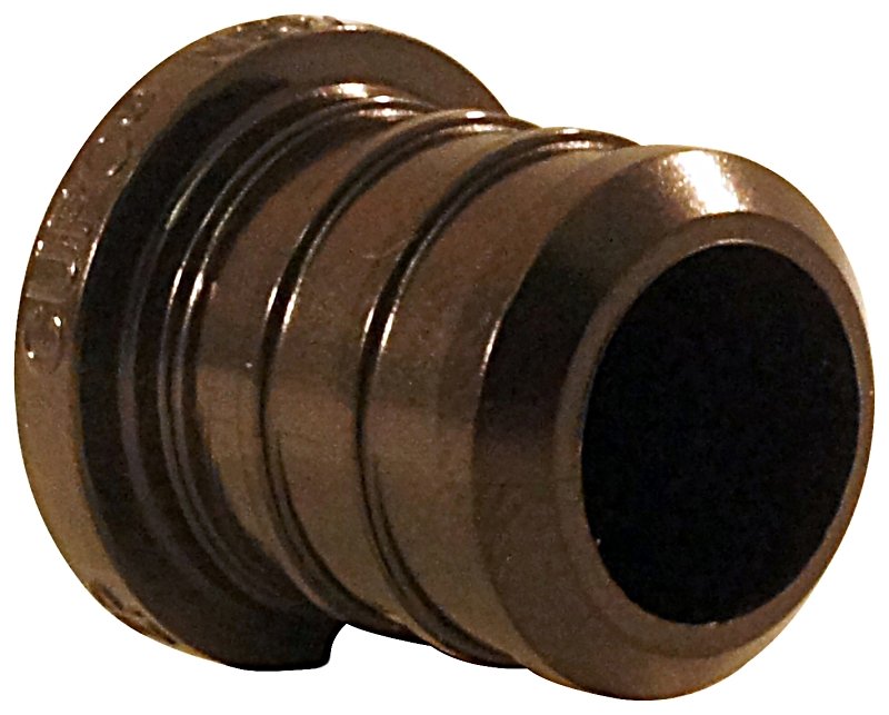 PLUG TEST PEX PA 5PK 3/4IN    