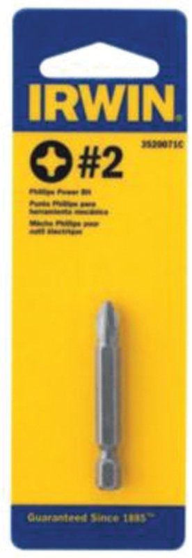 [3206851] BIT INSRT PHLP NO2 2PC 1/4X6IN