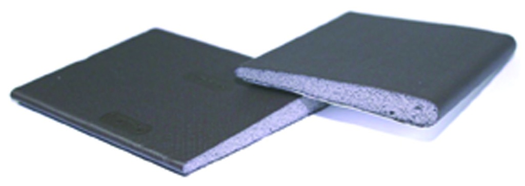 DOOR SEAL CORNER BROWN        