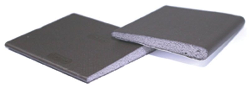 [1333970] DOOR SEAL CORNER BROWN        