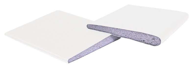 [1333996] SEAL DOOR CORNER WHITE        