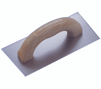 TROWEL SQUARE NOTCH 2 SIDED   