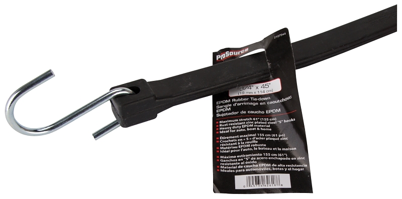 TIE DOWN RUBBER EPDM 45IN     