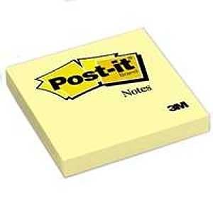 [4425351] PAD NOTE POST-IT CANARY 3X3IN 
