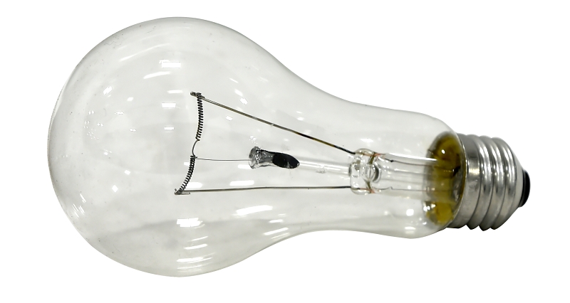 BULB LIGHT STD 200W CLEAR 1BX 