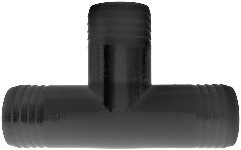 ADAPTER TEE 1-1/4 INCH BARB   