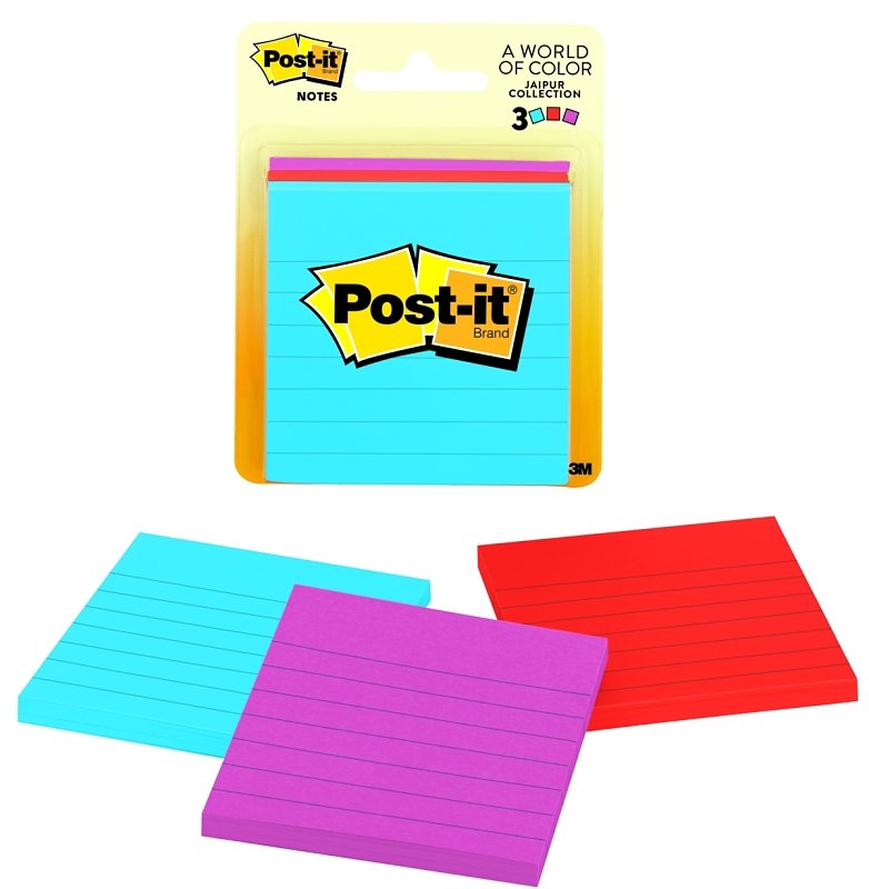 [7643703] NOTE LINED POST-IT 3X3        